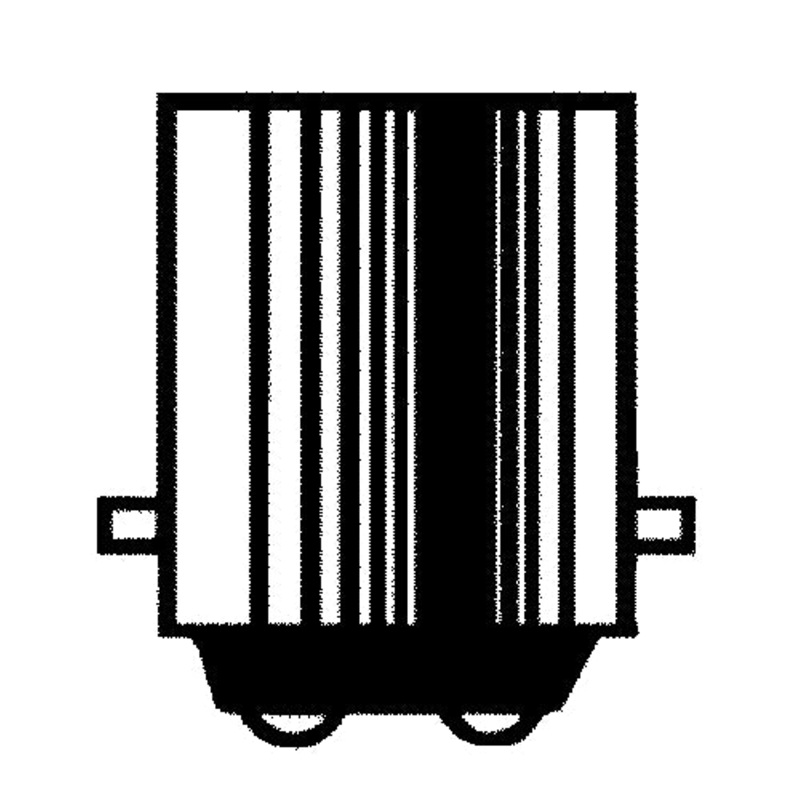 Perko 0337012DP Spare Double Contact Bayonet Base Bulbs, 2/Card