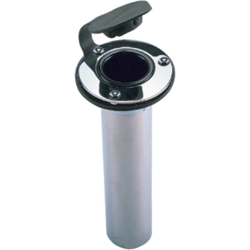 Perko 0447DP1CHR Flush Mount Vertical Rod Holder