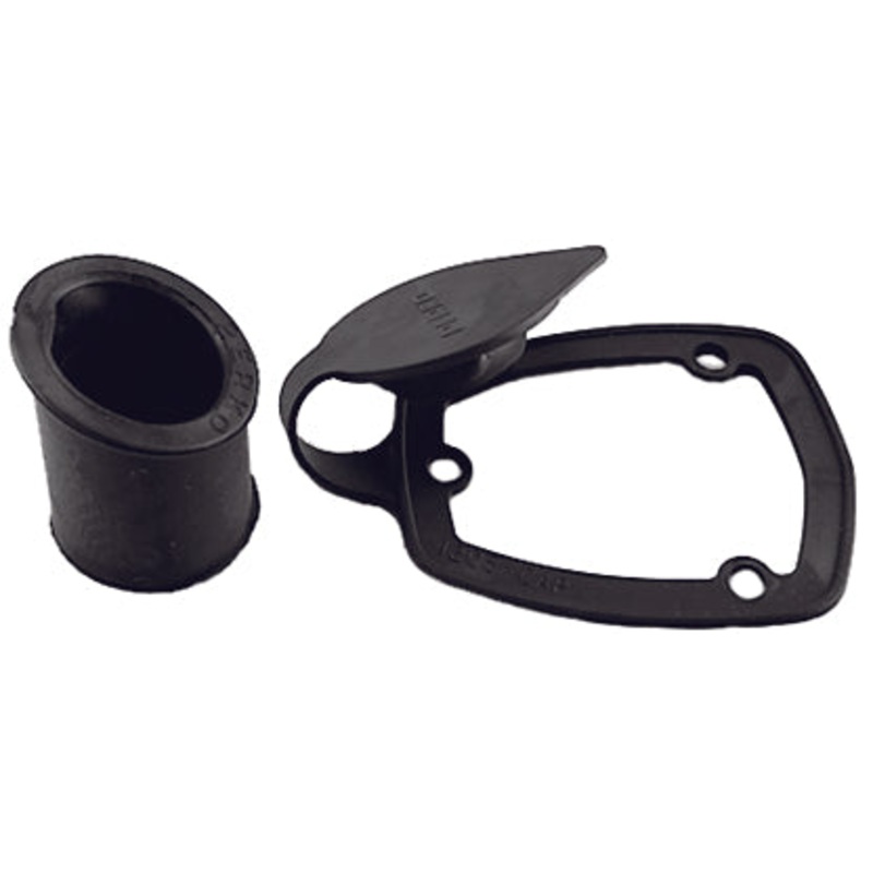 Perko 0480DP0BLK Rod Holder Cap & Gasket Kit