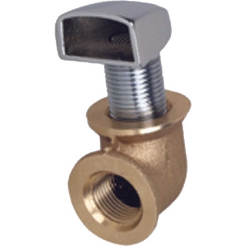 Perko 0503DP4CHR Gas Tank Vent W/Elbow F-1/2 P