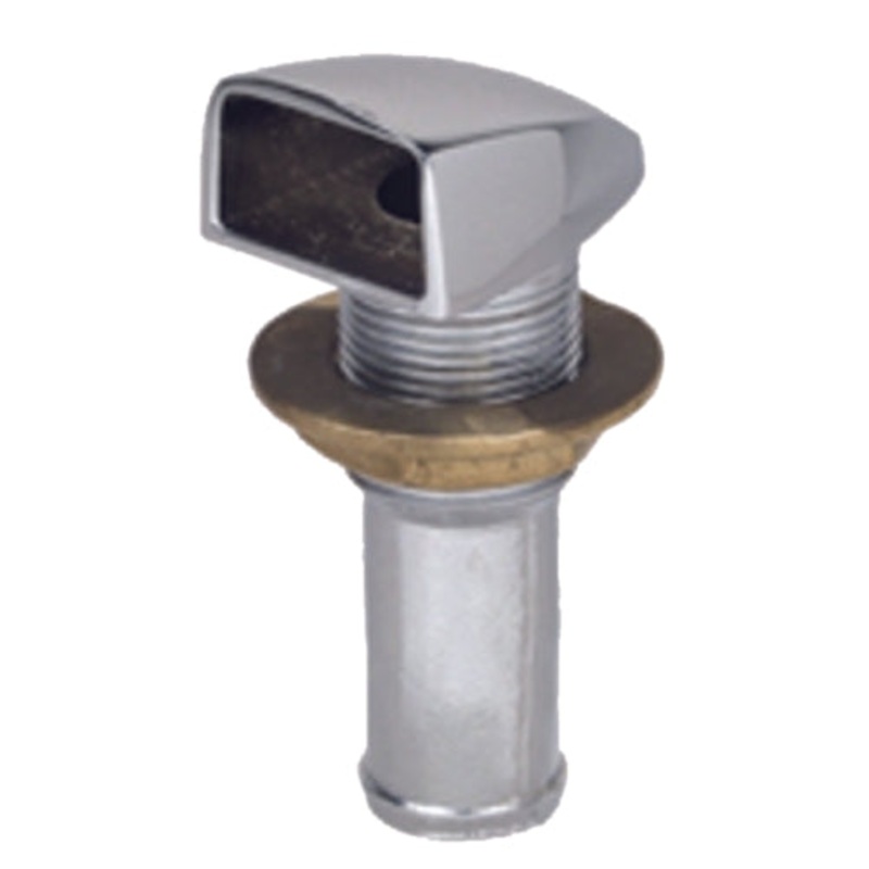Perko 0509DP4CHR Chrome Plated Brass Gas Tank Vent F-5/8  Hos