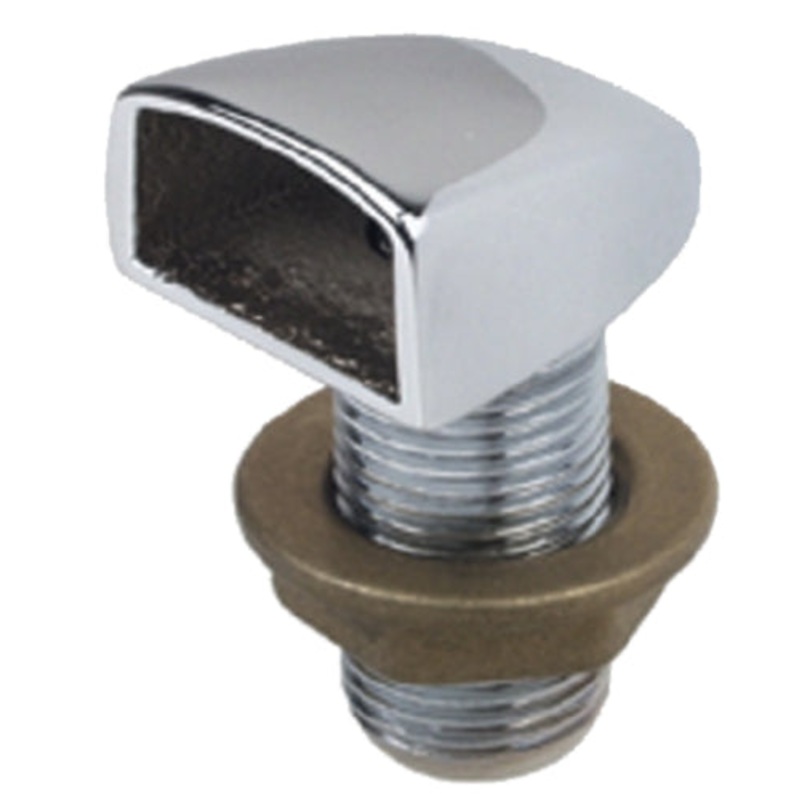 Perko 0515DP4CHR Chrome Plated Brass Gas Tank Vent F-1/2  Pip