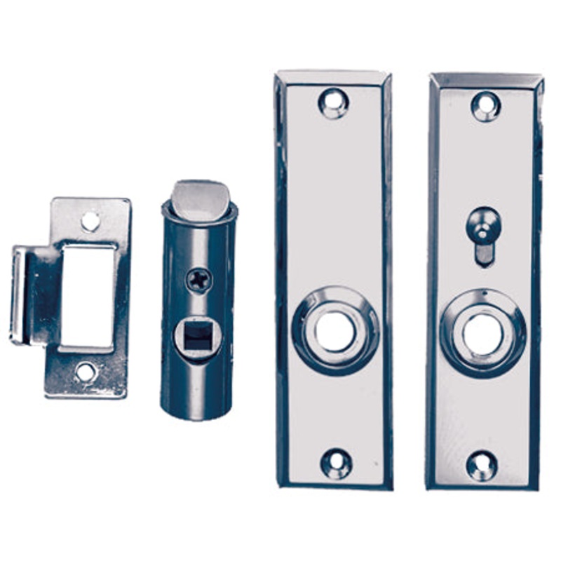 Perko 0567DP0CHR Tubular Latch Set