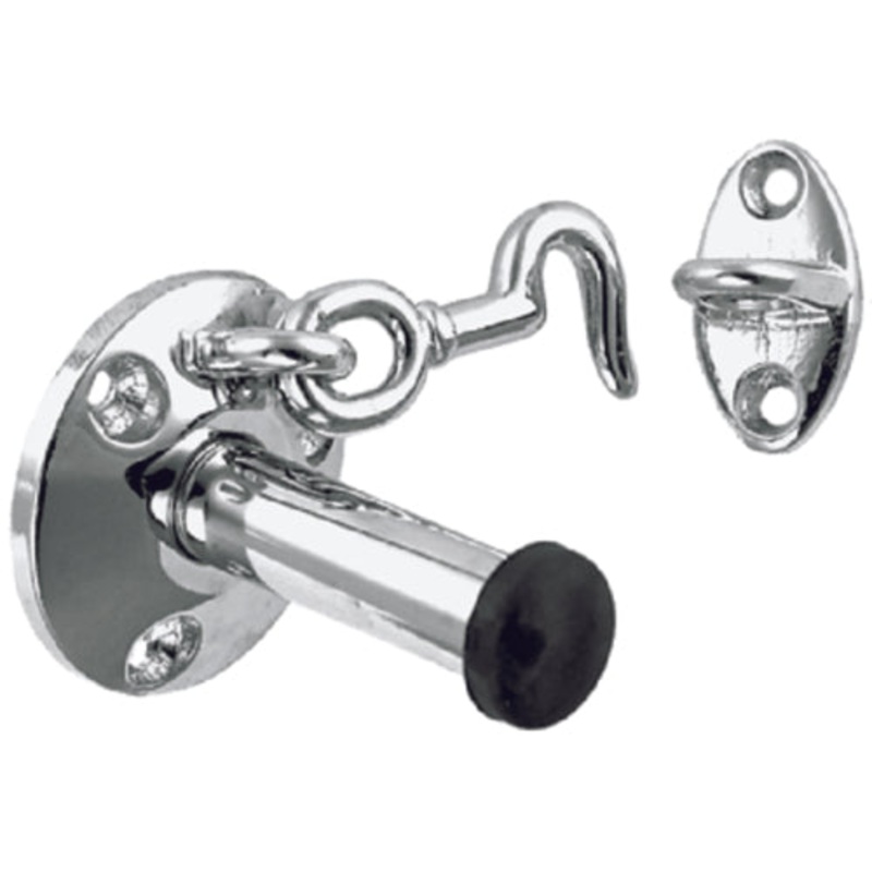 Perko 0574DP1CHR 2-3/8 Door Stop & Holder