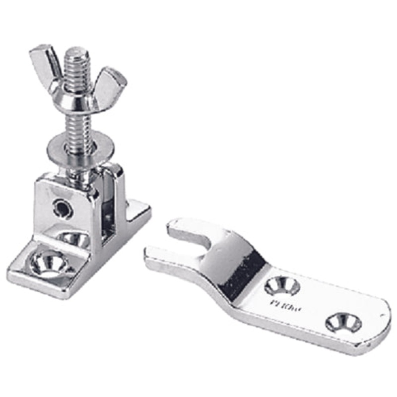 Perko 0697DP0CHR Hatch Fastener/Windshield Keeper