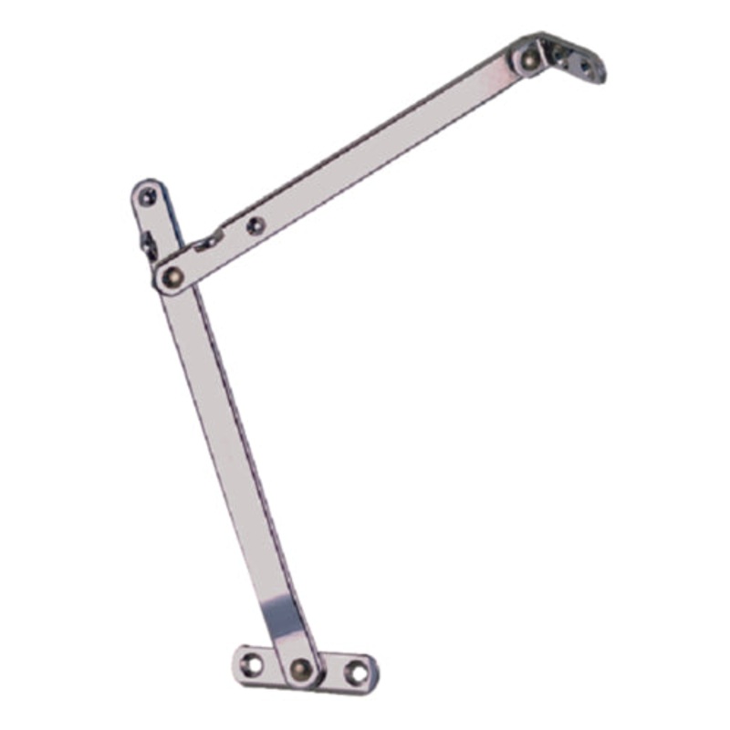 Perko 0762DP2CHR Hinge Hatch 12" Chrome 1Pr/C
