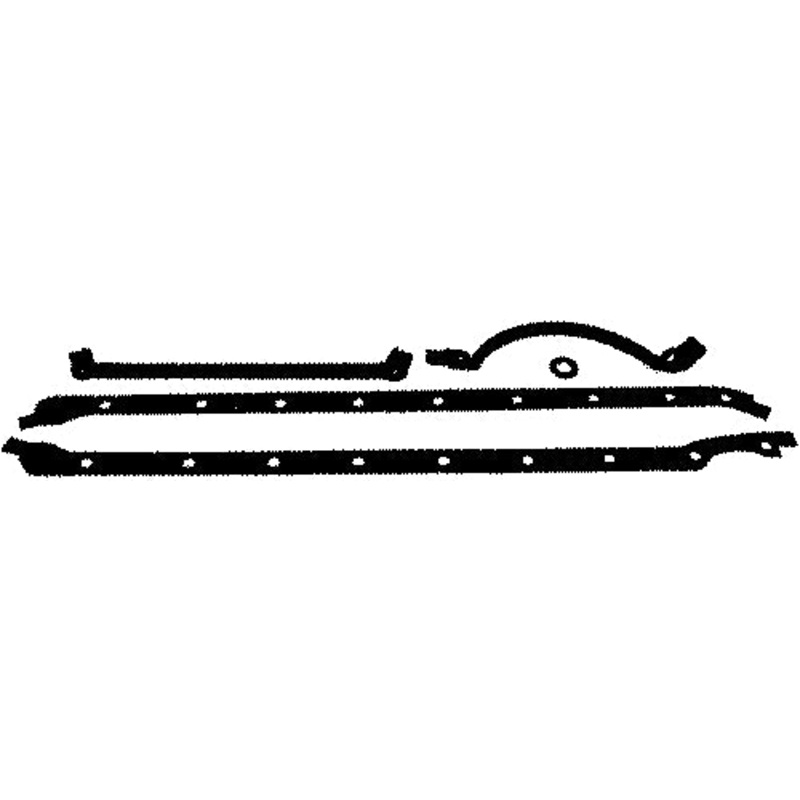 Sierra 18-0348 Gasket Set Oilpan Mc27-52550