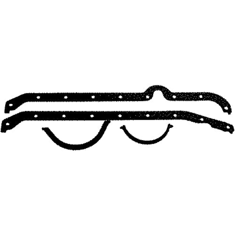 Sierra 18-0411 Gasket Set Oil Pan 27-90458A1