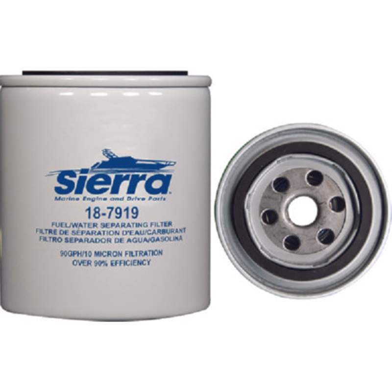 Sierra 18-7919 Replacement Fuel/Water Separtor Element