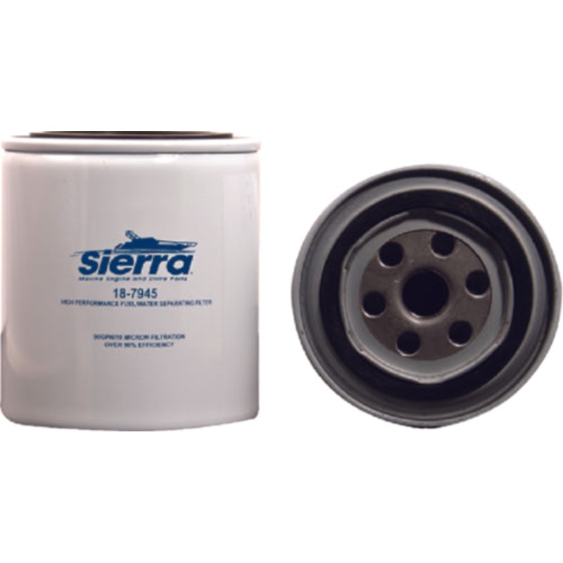 Sierra 18-7945 Replacement Water Separating Fuel Filter, Long