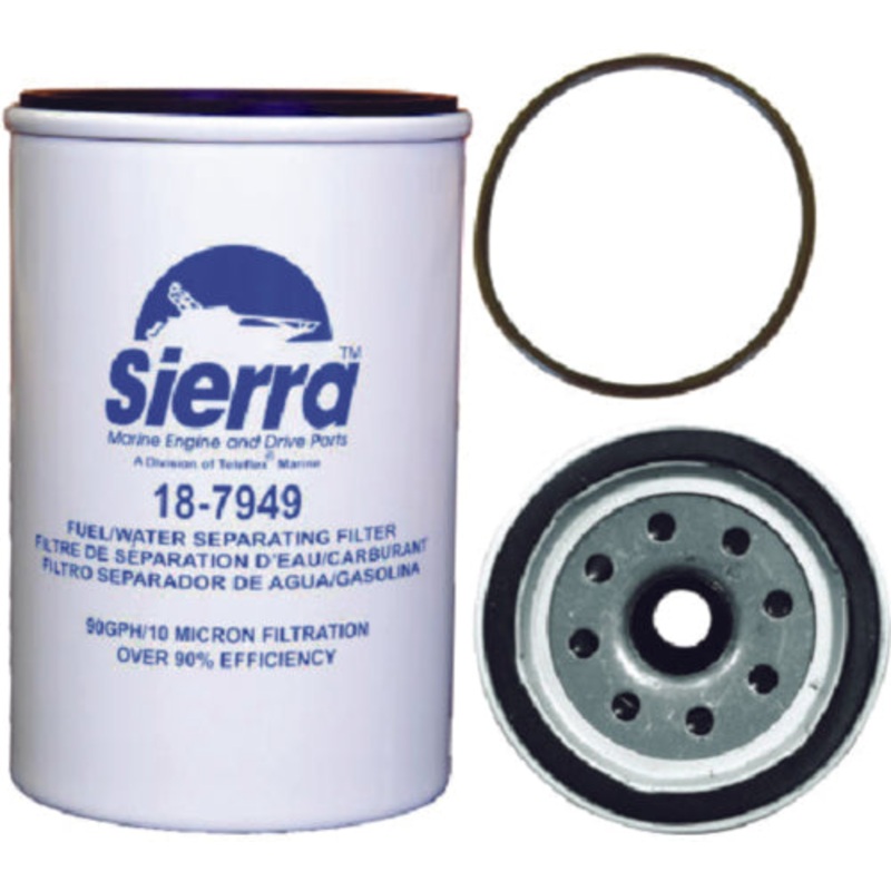 Sierra 18-7949 Replacement Fuel Filter, 10 Micron
