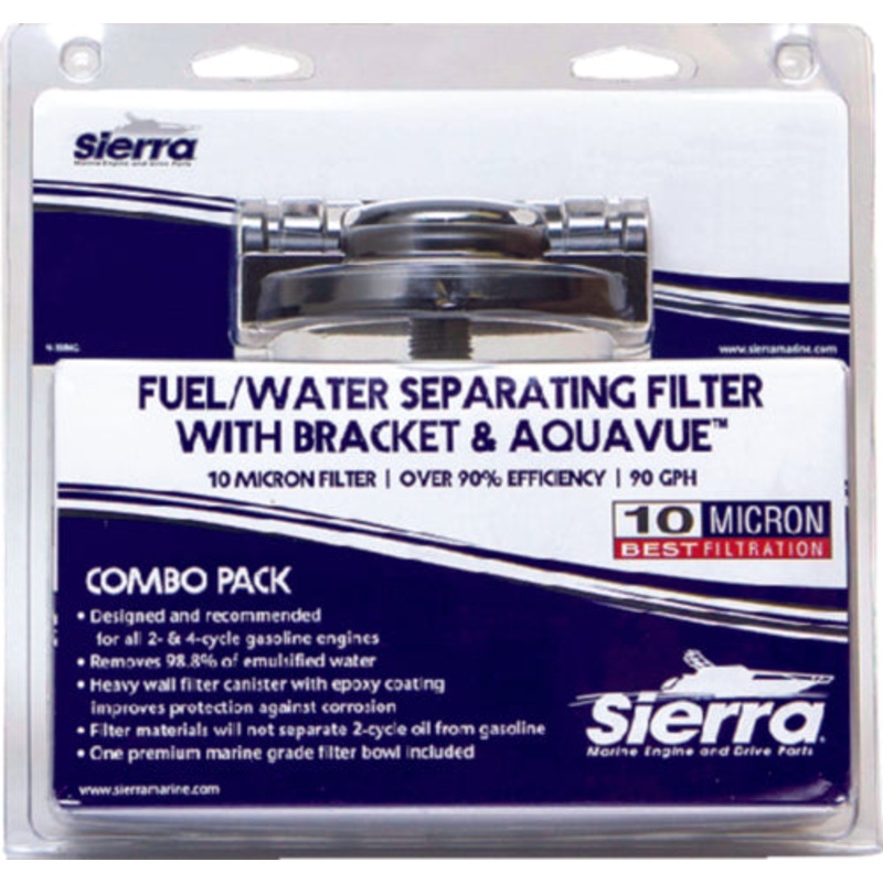 Sierra 18-7983-2 Fuel / Water Separator Bonus Pack