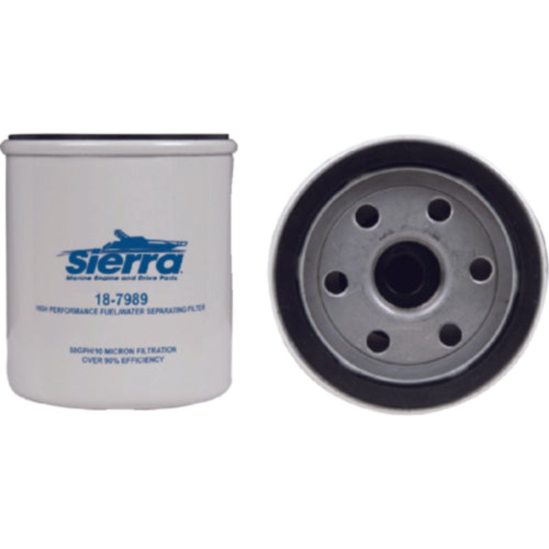 Sierra 18-7989 Replacement Fuel/Water Separator Filter