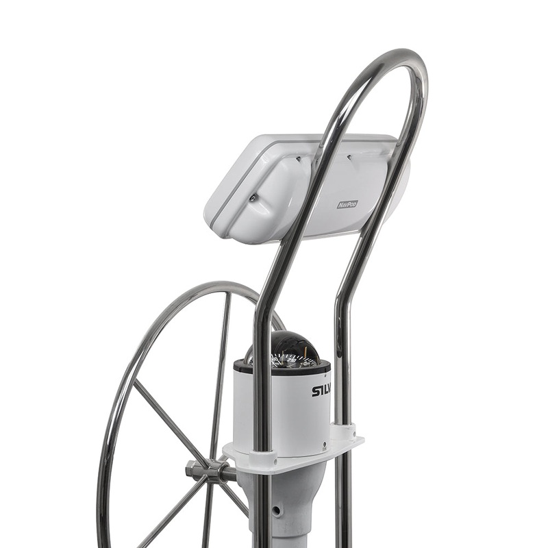 NavPod GP2600-16 SystemPod Pre-Cut f/Garmin GPSMAP 742xs, 742, 722xs, 722 & 2 Instruments (3.6 Holes) f/12 Wide Guard