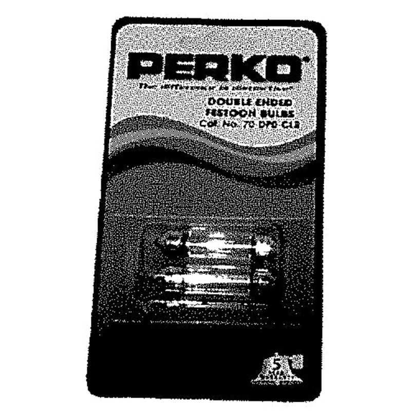 Perko 0069DP0CLR Spare Festoon Style Bulb, 2/Card