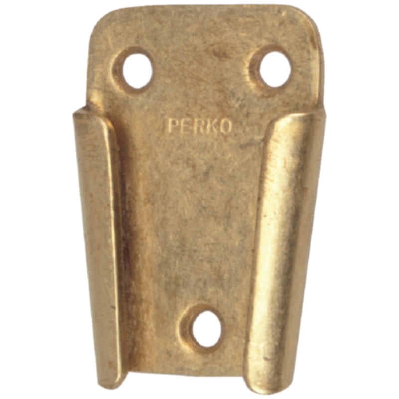 Perko 0166000PLB Brass Wall Plate Only