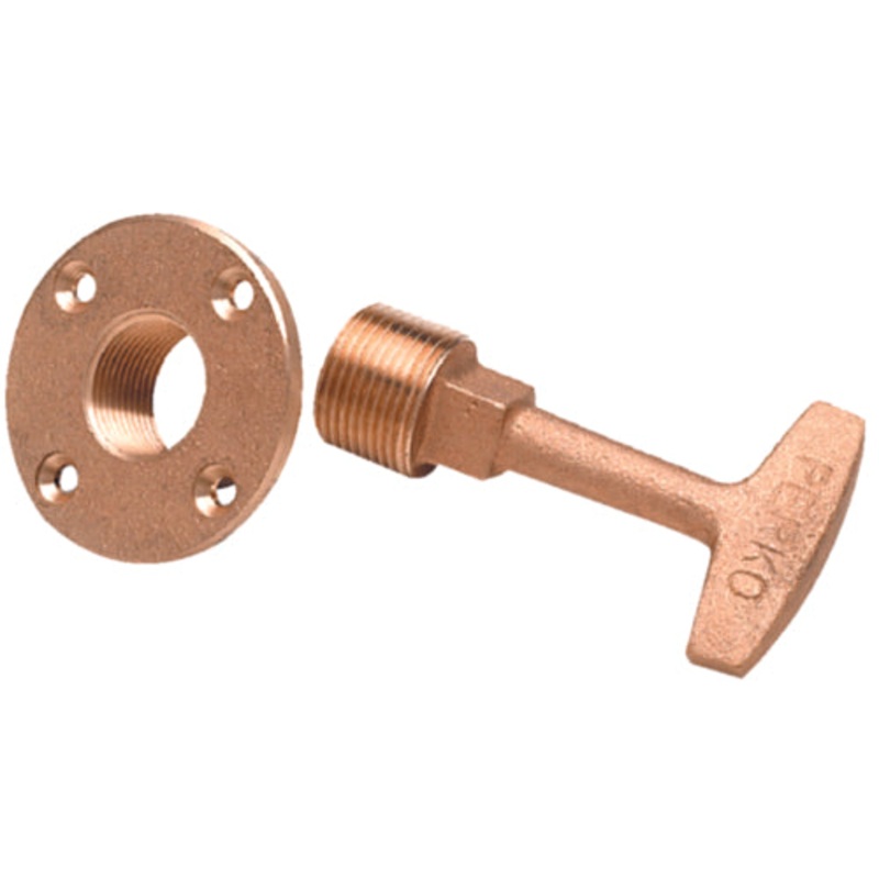 Perko 0266DP0PLB Garboard Drain Plug