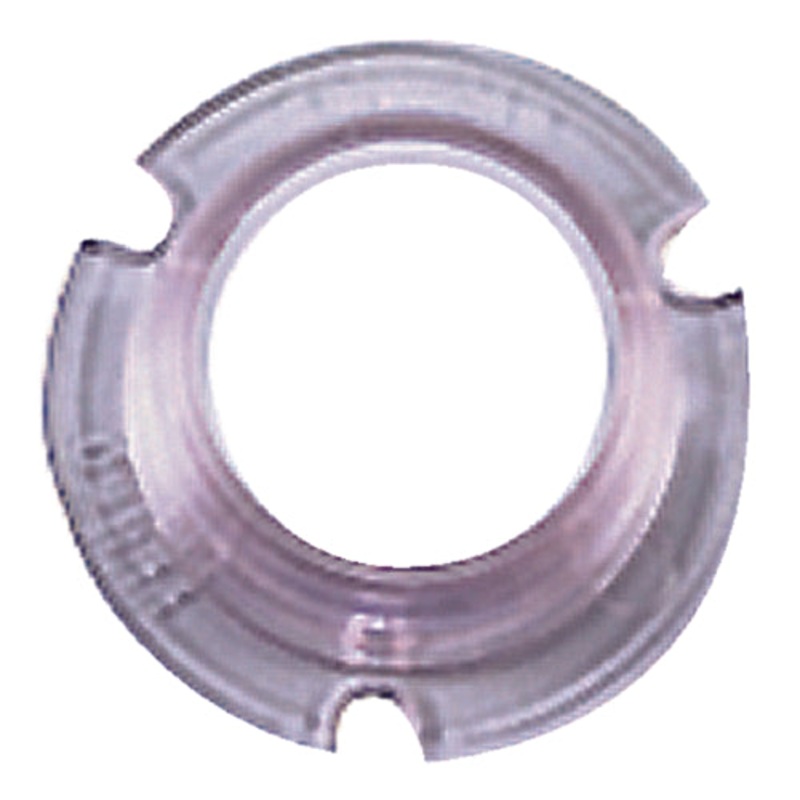 Perko 0281DPAWHT Spare Lens for Masthead/Stern Light, Clear, 2/Card