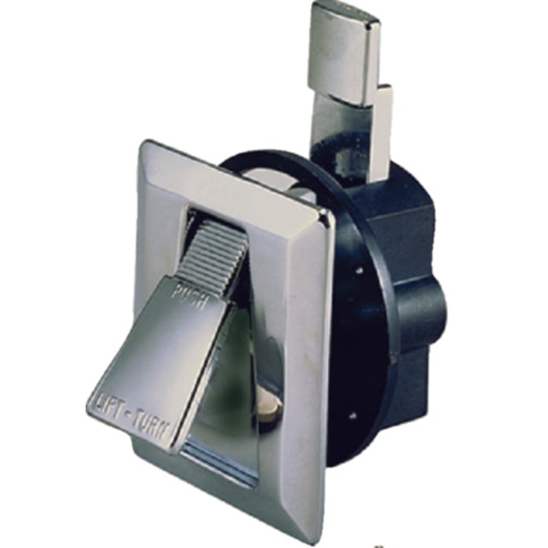 Perko 0922DP0CHR 2-1/4 X 2 Chr Flush Latch