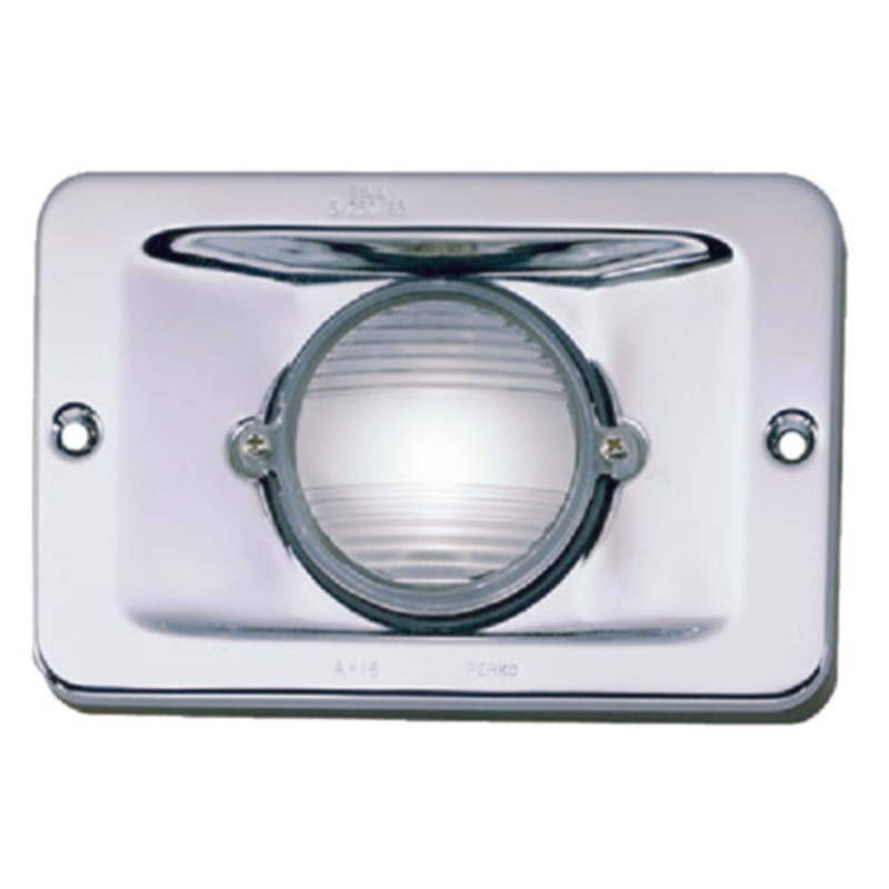 Perko 0939DP112V 12V Chrome Plated Brass Stern Lt Vert Fl Mn