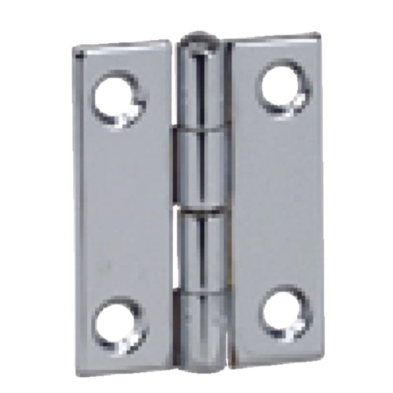 Perko 0949DP2CHR Hinge Butt 1-1/2" X 1-1/2" 1
