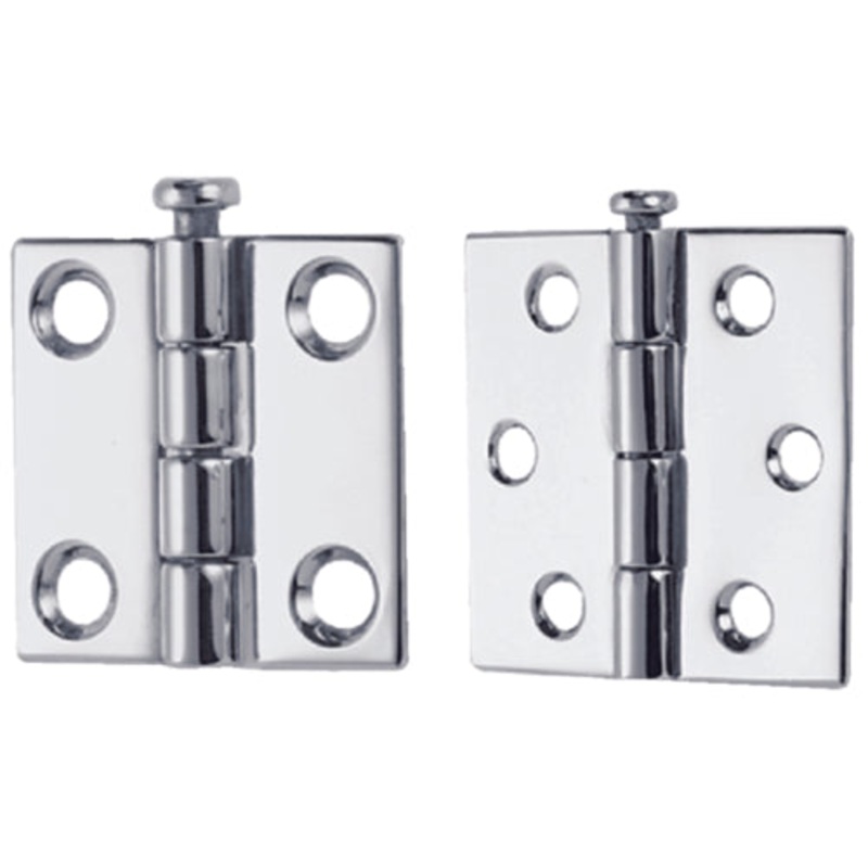 Perko 0952DP9CHR Hinge Butt 3" x 3", 1pr.