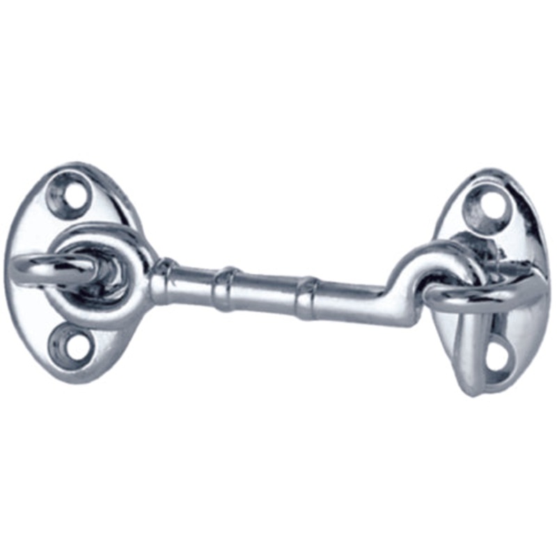 Perko 0956DP6CHR 4" Chrome Plated Bronze Door Hook