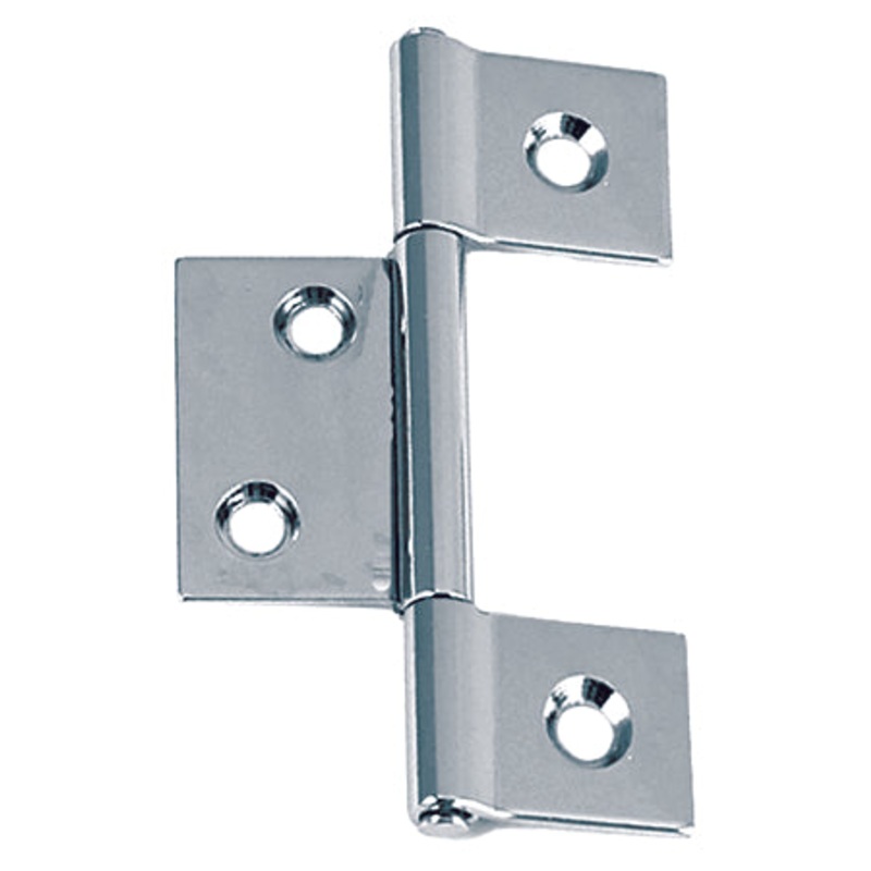 Perko 0957DP0CHR Non-Mortised Hinges