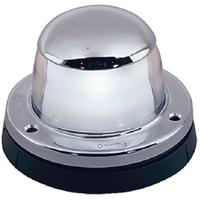 Perko 0964DP0CHR 12V Chrome Plated Brass Hors Mt Masthead Lt