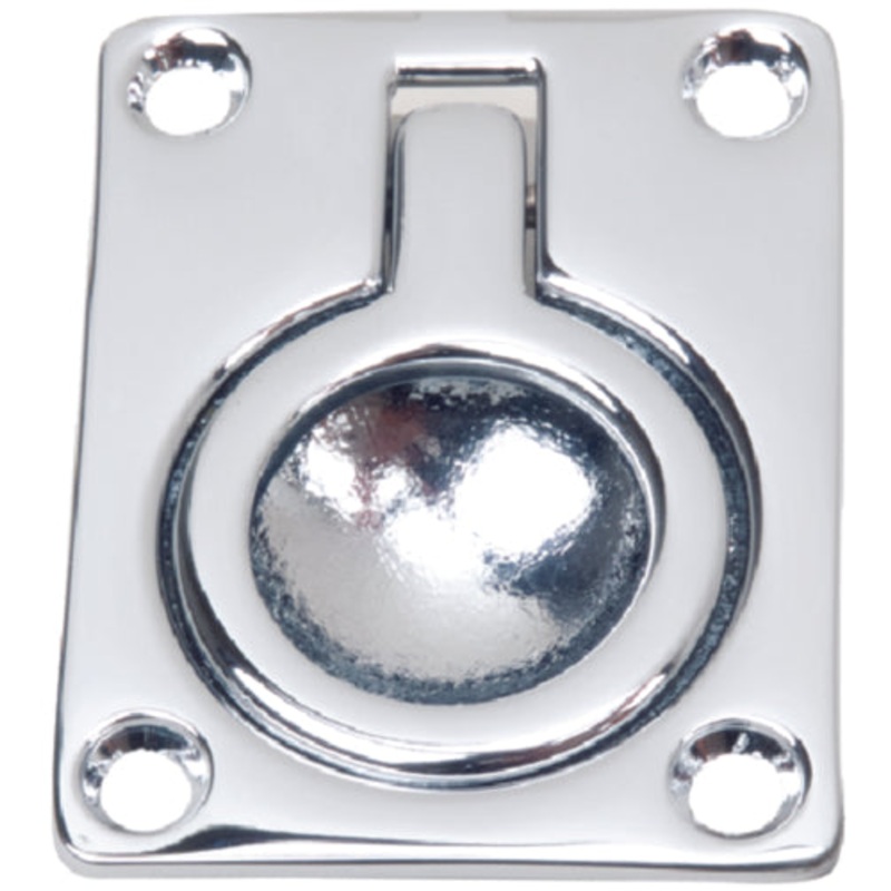 Perko 1103DP0CHR 2-9/16 X2 Flush Ring Pull
