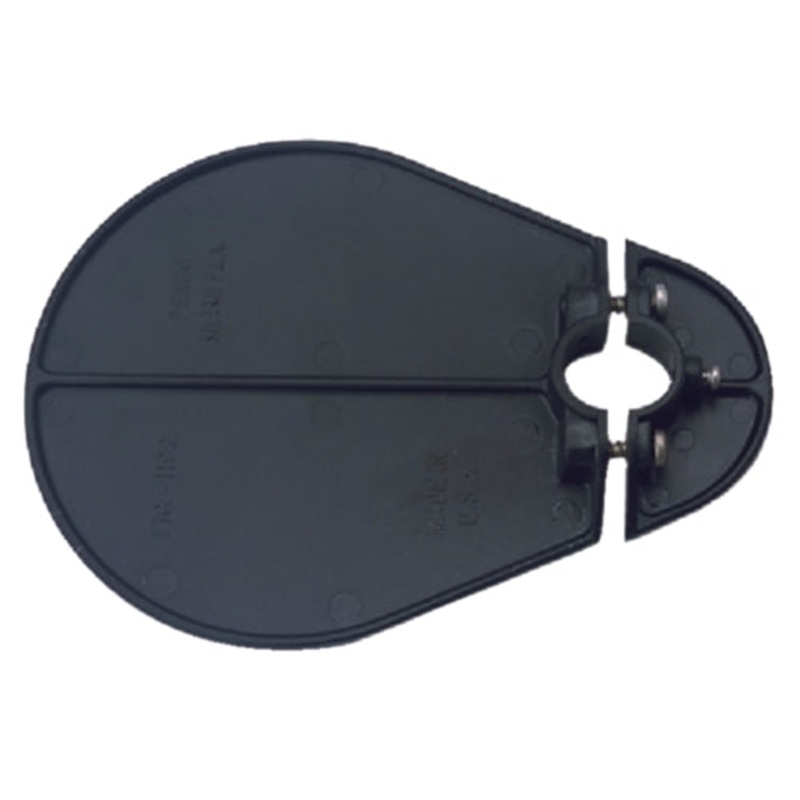 Perko 1192DP0BLK Glare Shield for 3/4" OD Tubing