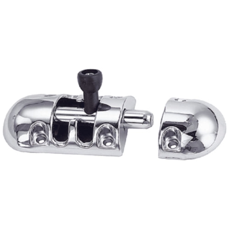 Perko 1244DP0CHR Barrel Bolt, Chrome Zinc