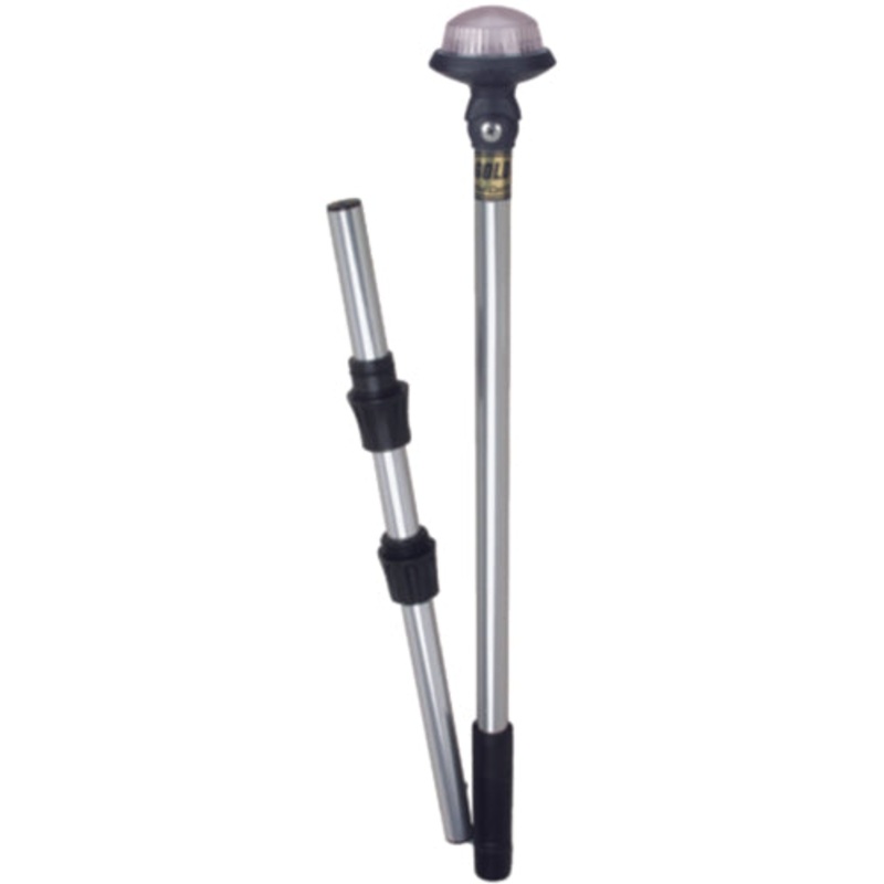 Perko 1451DP8CHR 60" Delta Folding Pole Light