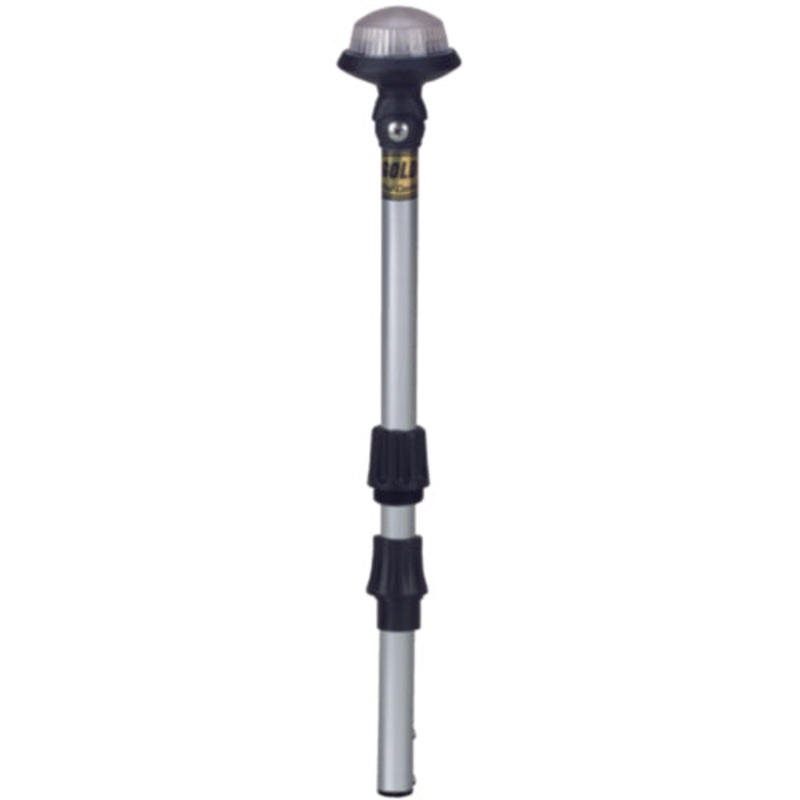 Perko 1470DP7CHR 54" Delta Pole Light