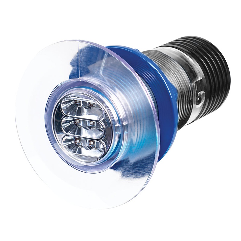 Aqualuma 9 Series GEN 5 Thru-Hull Underwater Light - White