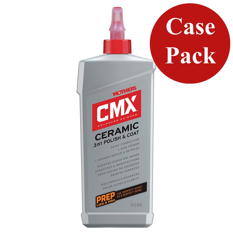 Mothers CMX Ceramic 3-in-1 Polish & Coat - 16oz *Case of 6*