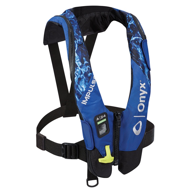 Onyx Impulse A-24 In-Sight Automatic Inflatable Life Jacket (PFD) - Mossy Oak Elements