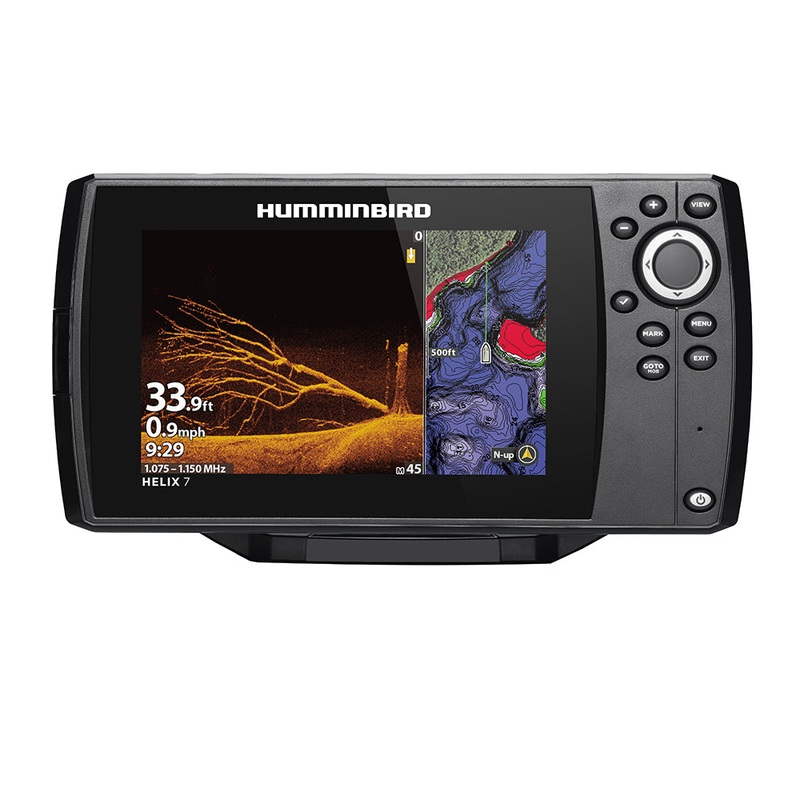 Humminbird HELIX 7 CHIRP MEGA DI Fishfinder/GPS Combo G3N - Display Only