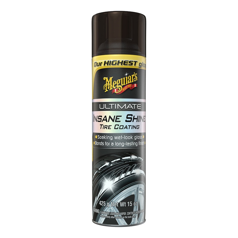 Meguiar's Ultimate Insane Shine Tire Coating - 15oz.