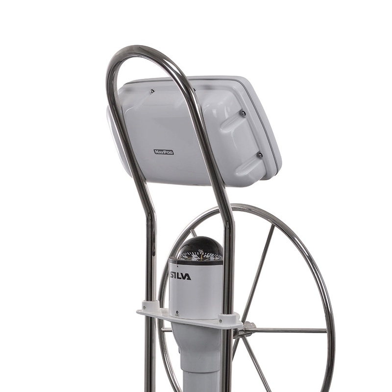NavPod GP2080-17 SystemPod Pre-Cut f/Simrad NSS9 evo3/B&G Zeus3 9 & 2 Instruments (Simrad IS42/B&G Triton2/AP44 Square Hole) f/12 Wide Guard