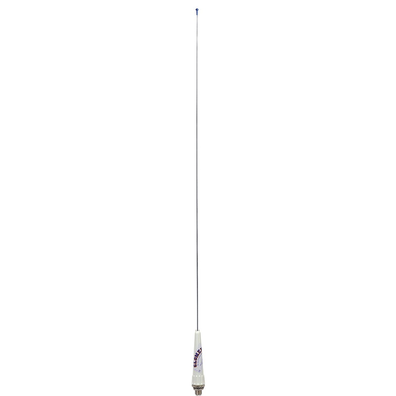 Glomex 35" Classic Stainless Steel VHF 3dB Sailboat Antenna w/Bracket & PL-259 Connector - No Cable
