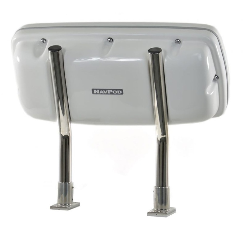 NavPod SystemPod Pre-Cut f/Raymarine AXIOM 9 & 2 Instrument (3.6 holes) f/9.5 Wide Guard (Pre-Cut f/Surface Mount Using Rear Mounting Brackets)