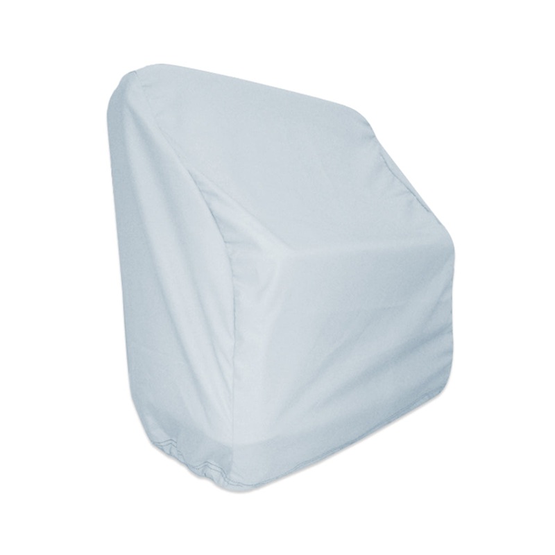 Carver Performance Poly-Guard Universal Reversable Seat Cover - Grey