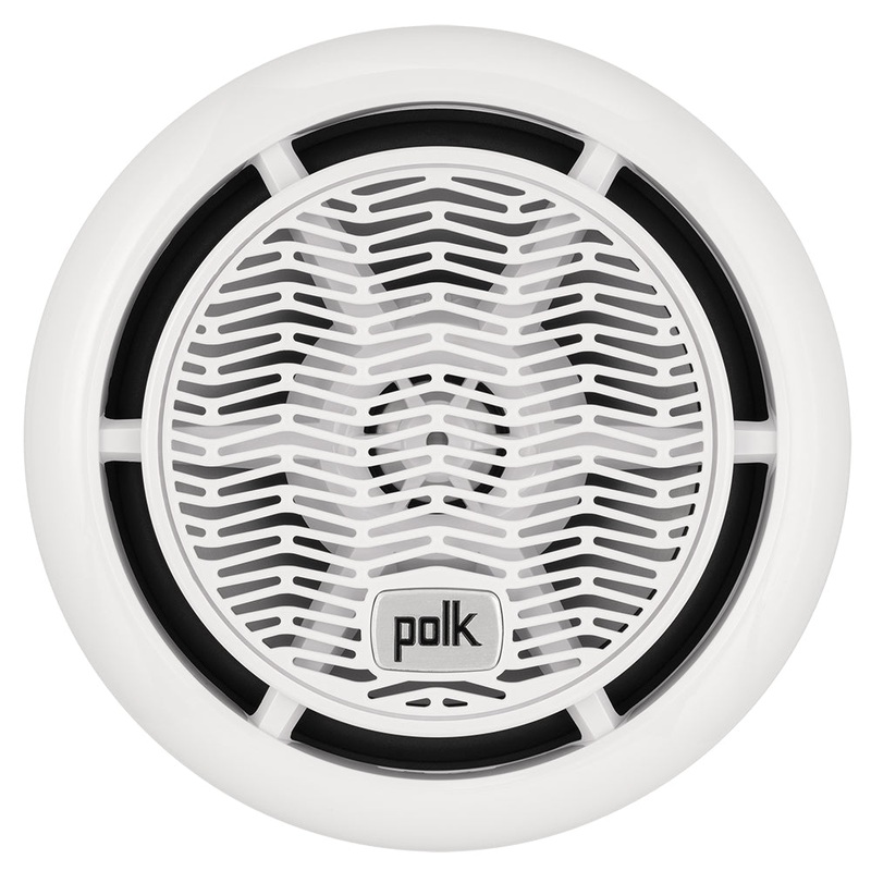 Polk Ultramarine 7.7" Coaxial Speakers - White