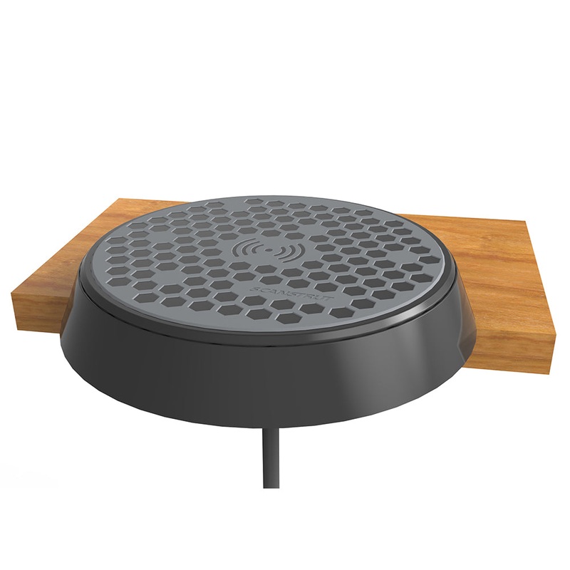 Scanstrut ROKK Bezel Waterproof Wireless Charger - 12/24V