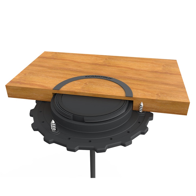 Scanstrut ROKK Hidden Waterproof Wireless Charger - 12/24V