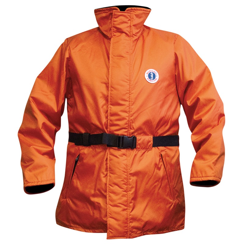 Mustang Classic Flotation Coat - X-Large - Orange