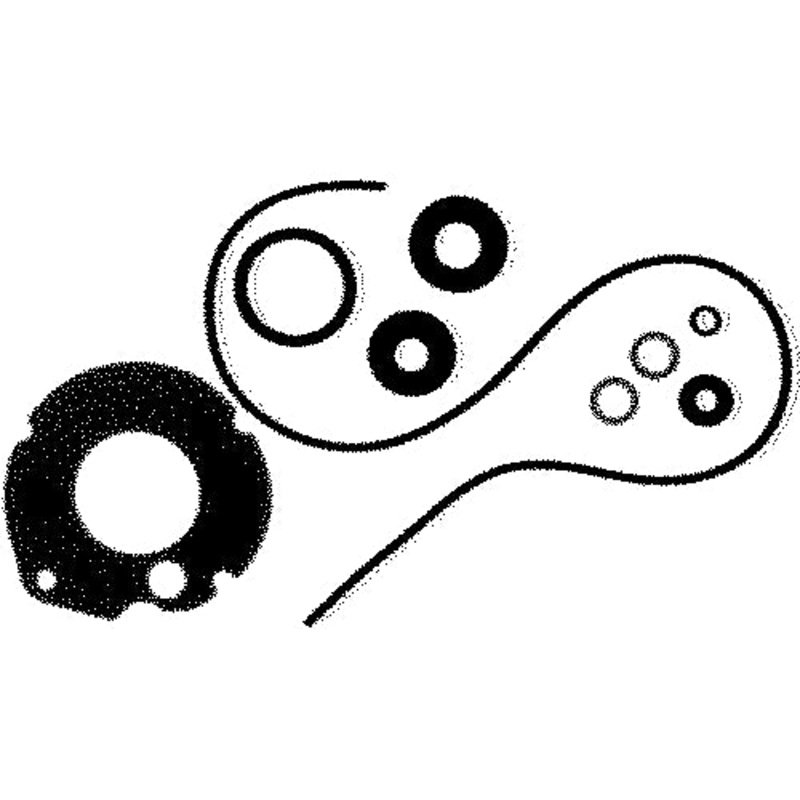 Sierra 18-2681 Gear Housing Seal Kit Johnson/Evinrudevinru