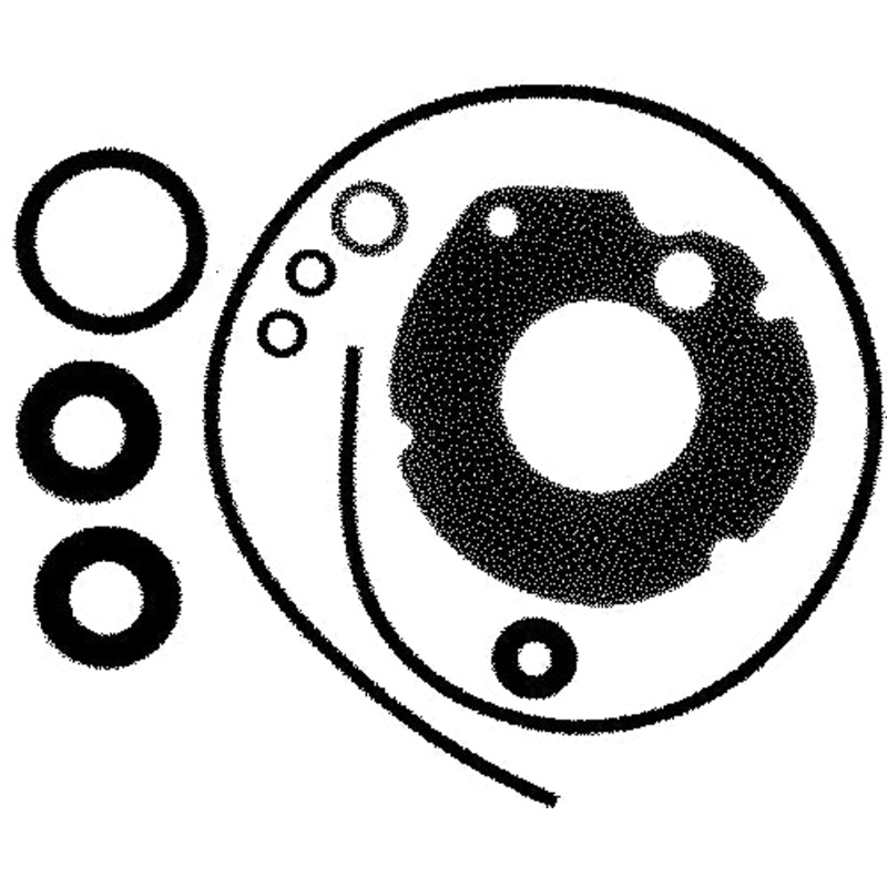 Sierra 18-2682 Johnson/Evinrude Gear Hsg Seal Kit