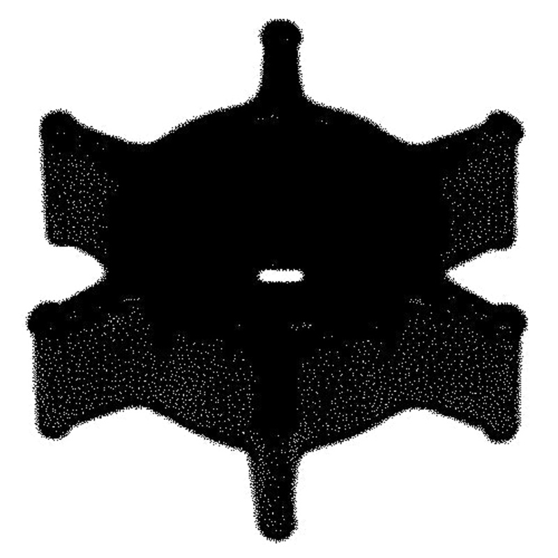Sierra 18-3100 Impeller Honda #19210-Zw9-013